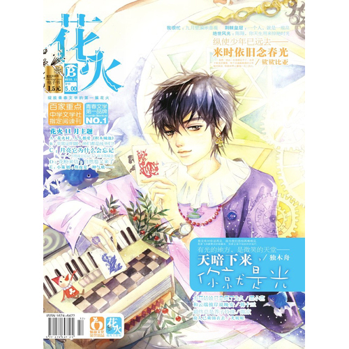 花火b-2010-11期(电子杂志)(电子书)